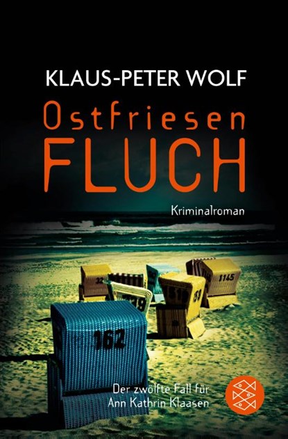Ostfriesenfluch, WOLF,  Klaus-Peter - Paperback - 9783596036349