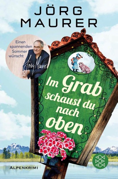Im Grab schaust du nach oben, Jörg Maurer - Paperback - 9783596036363