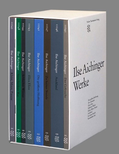 Ilse Aichinger Werke, Ilse Aichinger - Paperback - 9783596110407