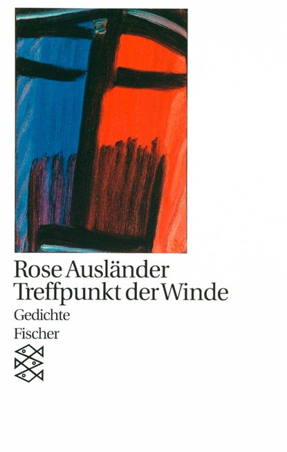 Treffpunkt der Winde, Rose Ausländer - Paperback - 9783596111596