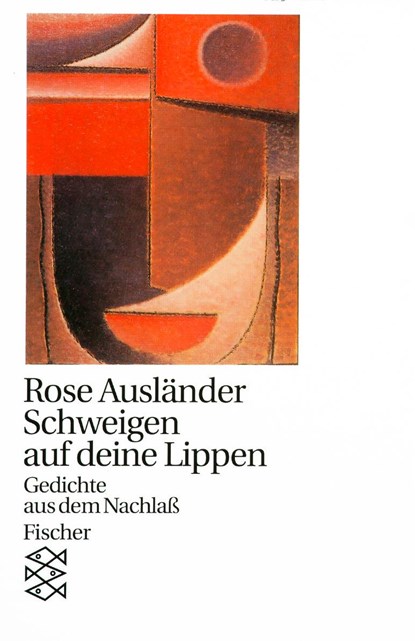 Schweigen auf deine Lippen, Rose Ausländer - Paperback - 9783596111640