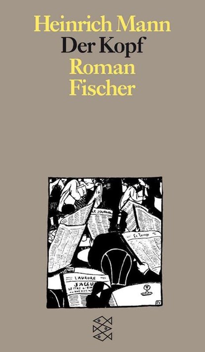 Der Kopf, Heinrich Mann - Paperback - 9783596127313