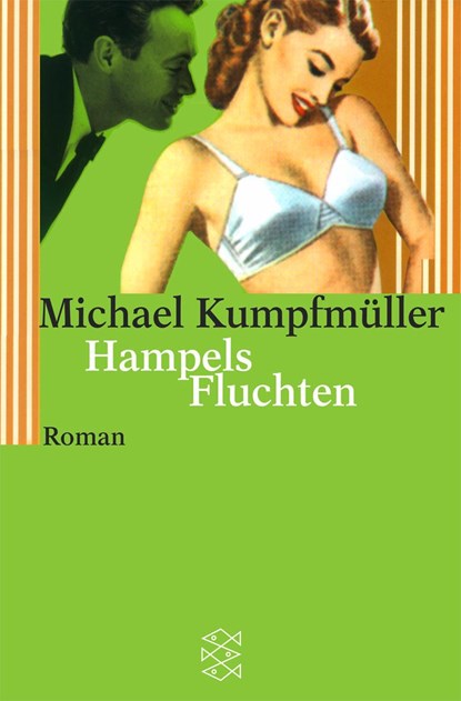 Hampels Fluchten, Michael Kumpfmüller - Paperback - 9783596148462