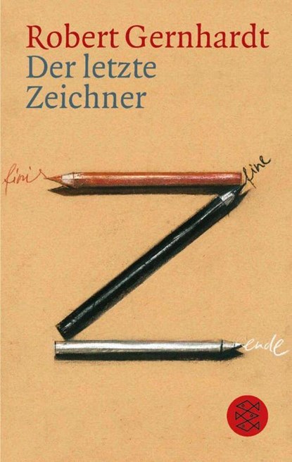 Der letzte Zeichner, Robert Gernhardt - Paperback - 9783596149872