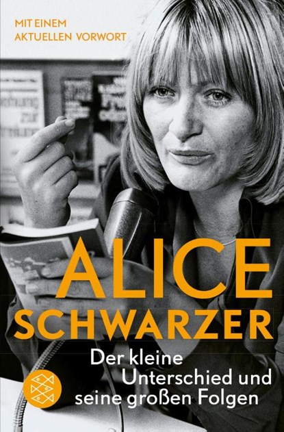 Der kleine Unterschied und seine grossen Folgen, Alice Schwarzer - Paperback - 9783596154463
