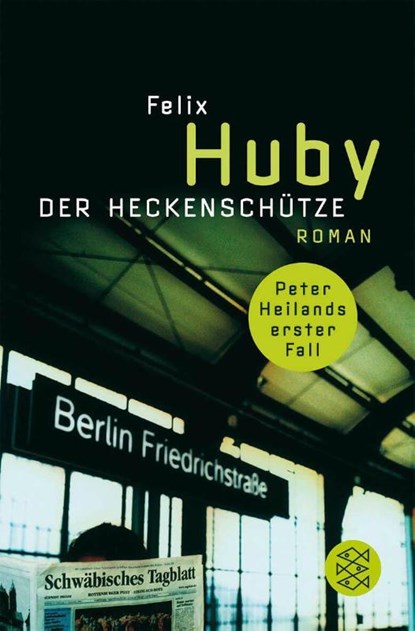 Der Heckenschütze, Felix Huby - Paperback - 9783596163731