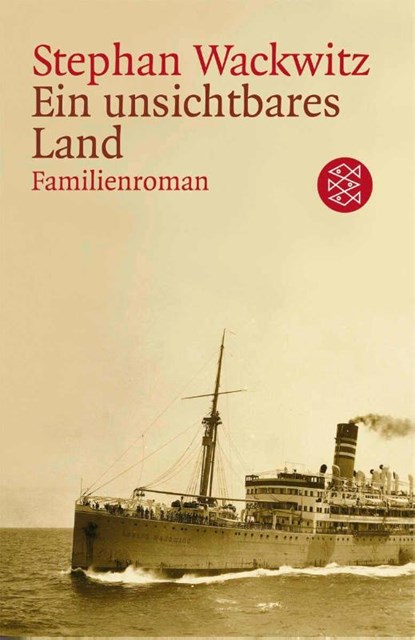 Ein unsichtbares Land, Stephan Wackwitz - Paperback - 9783596164301