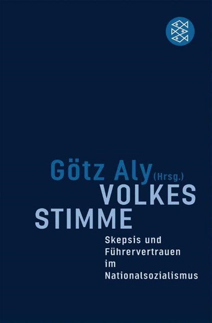Volkes Stimme, Götz Aly - Paperback - 9783596168811