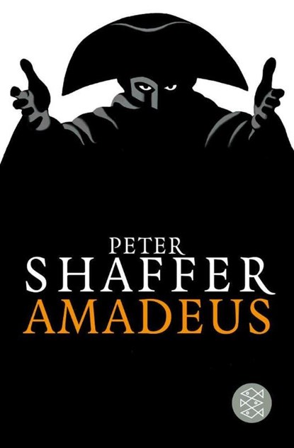 Amadeus, Peter Shaffer - Paperback - 9783596173273