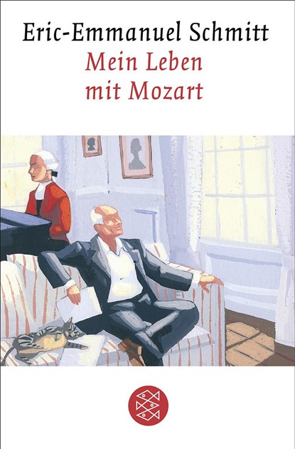 Mein Leben mit Mozart, Eric-Emmanuel Schmitt - Paperback - 9783596175079