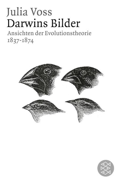 Darwins Bilder, Julia Voss - Paperback - 9783596176274