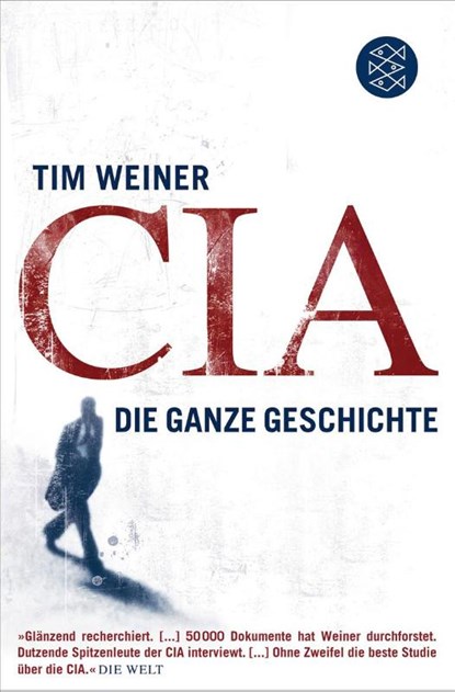 CIA, Tim Weiner - Paperback - 9783596178650