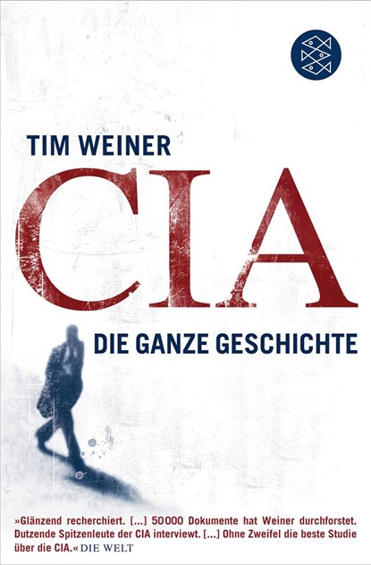 CIA, Tim Weiner - Paperback - 9783596178650