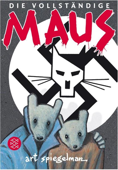 Die vollständige Maus, Art Spiegelman - Paperback - 9783596180943
