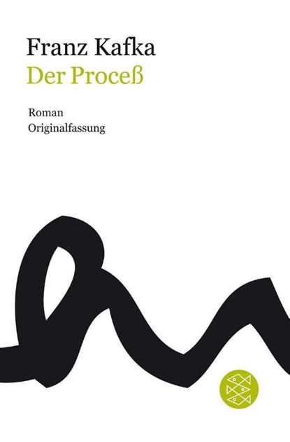 Der Prozess, Franz Kafka - Paperback - 9783596181148