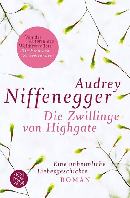 Die Zwillinge von Highgate, Audrey Niffenegger - Paperback - 9783596181759