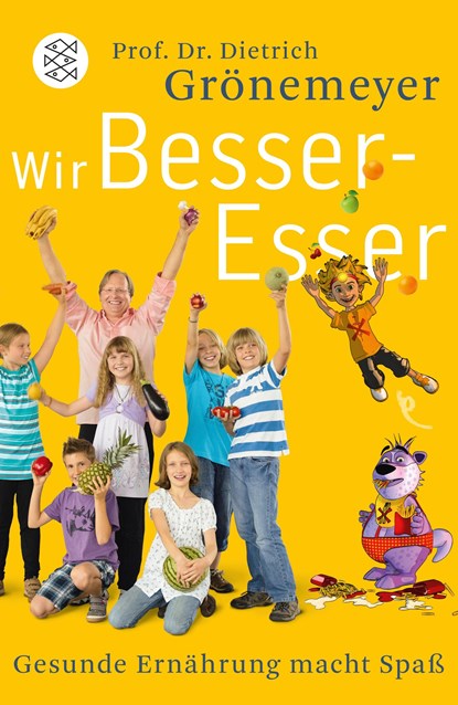 Wir Besser-Esser, Dietrich Grönemeyer - Paperback - 9783596183067