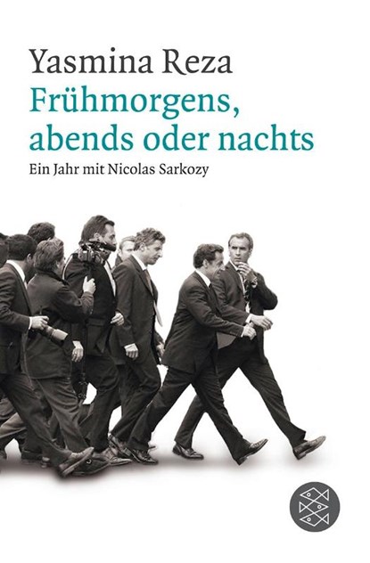Frühmorgens, abends oder nachts, Yasmina Reza - Paperback - 9783596184996