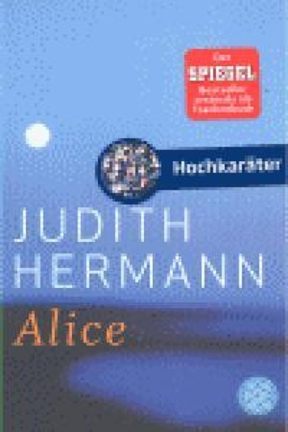 Alice, Judith Hermann - Paperback - 9783596185450