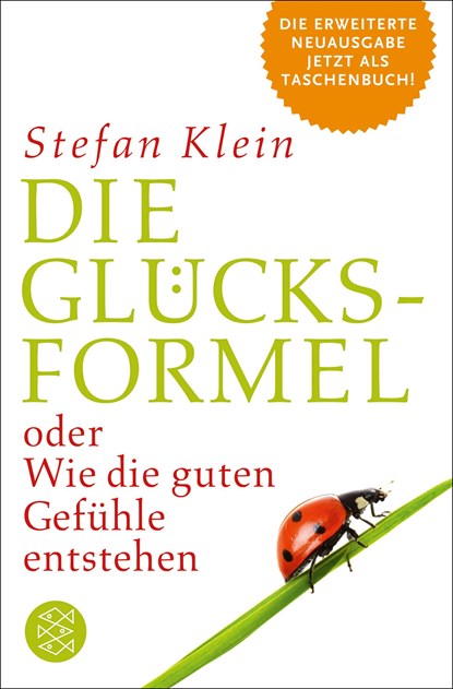Die Glücksformel, Stefan Klein - Paperback - 9783596187706