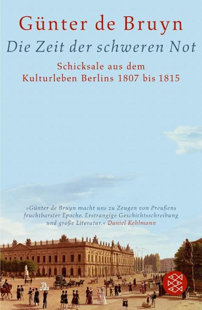 Die Zeit der schweren Not, Günter de Bruyn - Paperback - 9783596187904