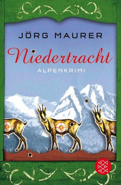 Niedertracht, Jörg Maurer - Paperback - 9783596188949