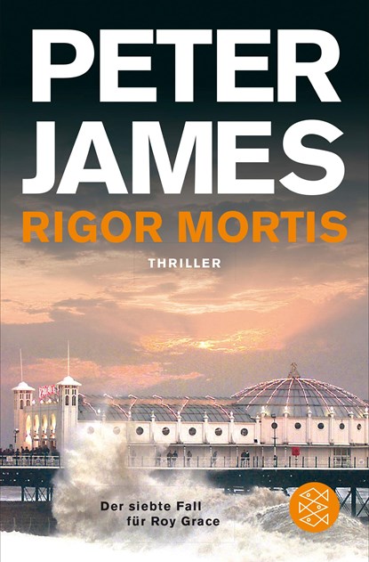 Rigor Mortis, Peter James - Paperback - 9783596194674