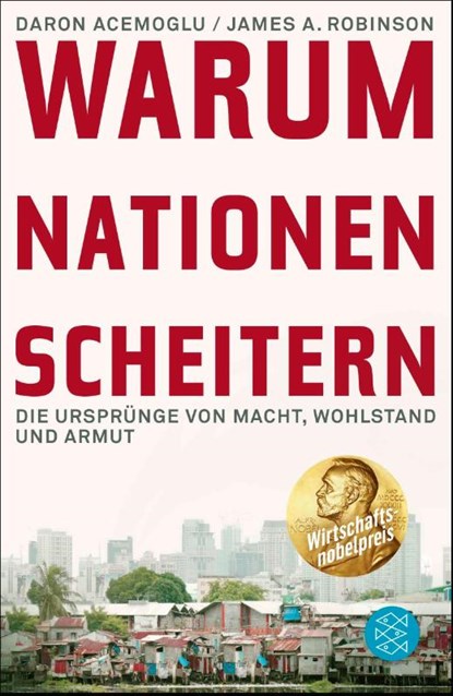 Warum Nationen scheitern, Daron Acemoglu ; James A. Robinson - Paperback - 9783596195589