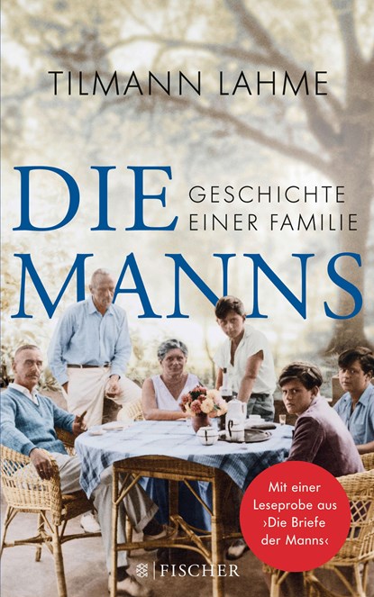 Die Manns, Tilmann Lahme - Paperback - 9783596195664