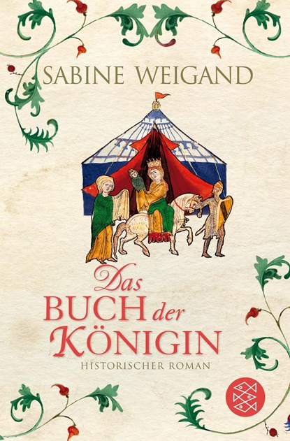 Das Buch der Königin, Sabine Weigand - Paperback - 9783596197019