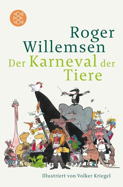 Karneval der Tiere, Roger Willemsen - Paperback - 9783596197170
