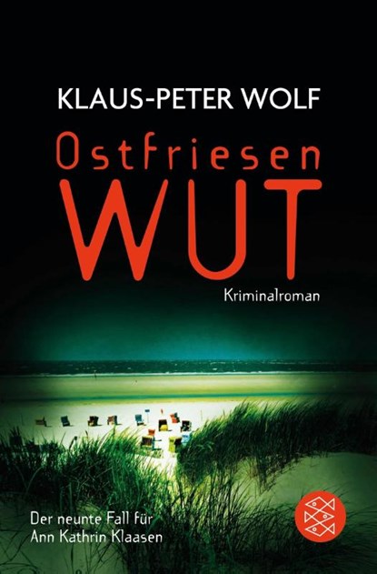 Ostfriesenwut, Klaus-Peter Wolf - Paperback - 9783596197262