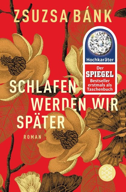 Schlafen werden wir spater, Zsuzsa Bank - Paperback - 9783596198313