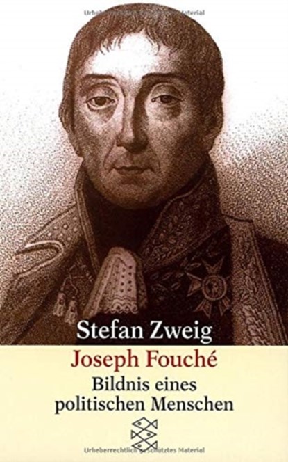 Joseph Fouche Bildnis, Stefan Zweig - Paperback - 9783596219155