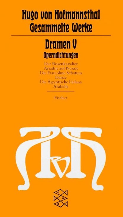 Dramen V, Hugo Von Hofmannsthal - Paperback - 9783596221639
