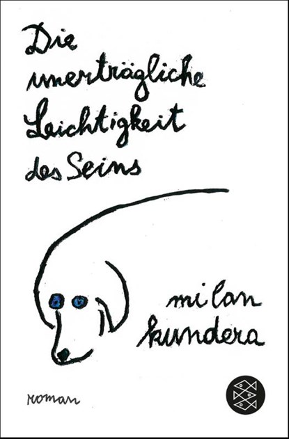 Die unertragliche Leichtigkeits des Seins, Milan Kundera - Paperback - 9783596259922