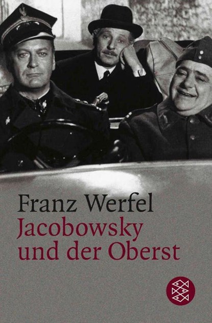 Jacobowsky und der Oberst, Franz Werfel - Paperback - 9783596270255