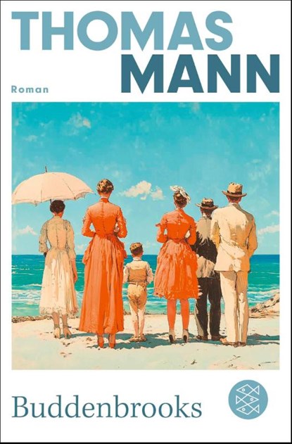 Buddenbrooks, Thomas Mann - Paperback - 9783596294312
