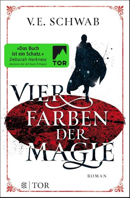 Vier Farben der Magie, V. E. Schwab - Paperback - 9783596296323