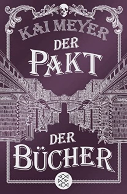 Der pakt der Bucher, Kai Meyer - Paperback - 9783596296491