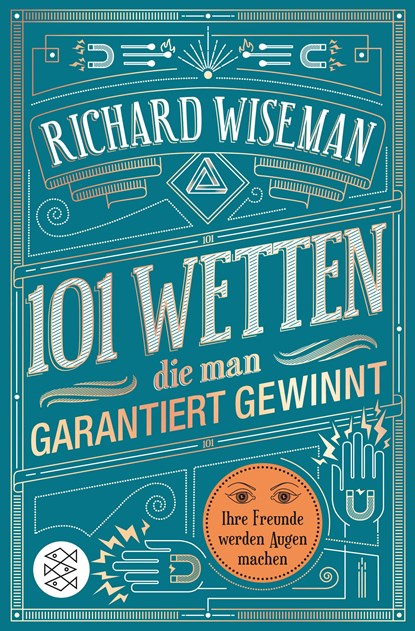 101 Wetten, die man garantiert gewinnt, Richard Wiseman - Gebonden - 9783596297030