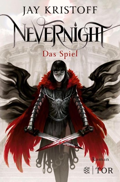 Nevernight - Das Spiel, Jay Kristoff - Paperback - 9783596297603