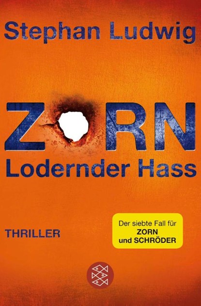 Lodernder Hass, Stephan Ludwig - Paperback - 9783596297757