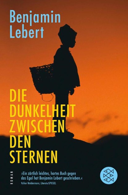 Die Dunkelheit zwischen den Sternen, Benjamin Lebert - Paperback - 9783596299164