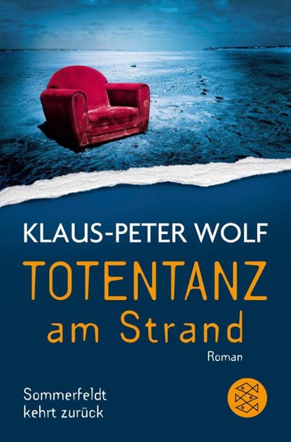Totentanz am Strand, Klaus-Peter Wolf - Paperback - 9783596299195