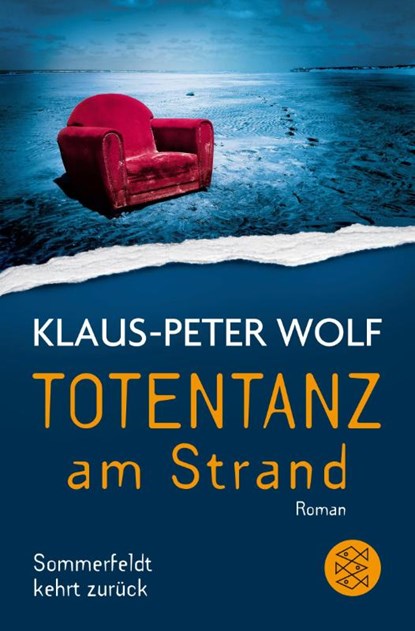 Totentanz am Strand, Klaus-Peter Wolf - Paperback - 9783596299195