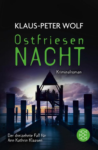 Ostfriesennacht, WOLF,  Klaus-Peter - Paperback - 9783596299218