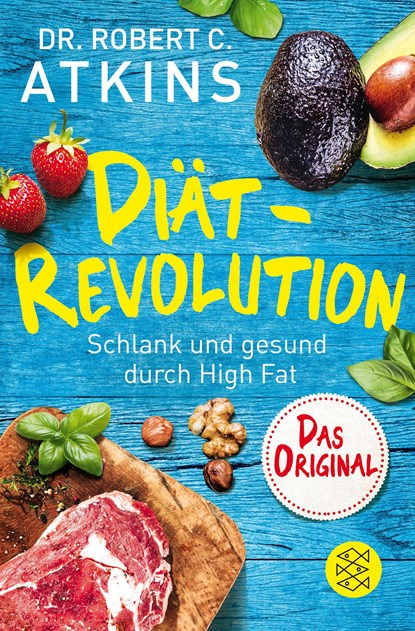Diät-Revolution, Robert C. Atkins - Paperback - 9783596299492