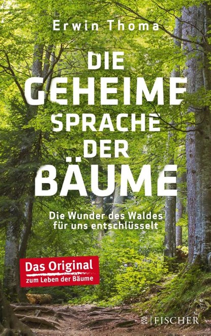 Die geheime Sprache der Bäume, Erwin Thoma - Paperback - 9783596299546