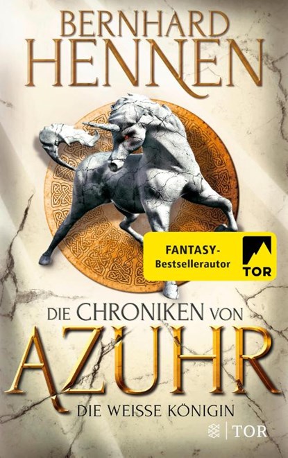 Die Chroniken von Azuhr - Die Weiße Königin, Bernhard Hennen - Paperback - 9783596299997